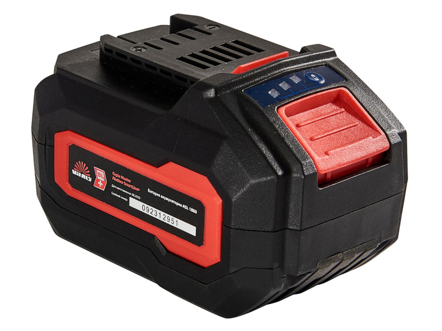 Акумулятор для електроінструментів VITALS Master ASL 1860 SmartLine+ — фото 2